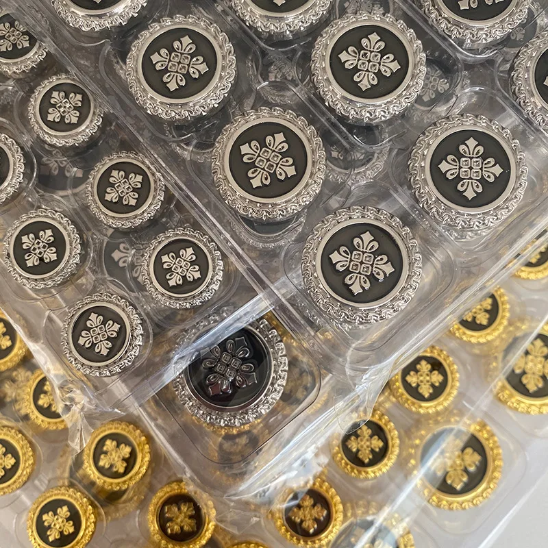 Suit Cardigan Metal Buttons Round For Garments Needlework Accessories Clothing Decoration Apparel Diy Sewing Supply 6pcs 2022new
Suit Cardigan Metal Buttons Round For Garments Needlework Accessories Clothing Decoration Apparel Diy Sewing Supply 6pcs 2022new
