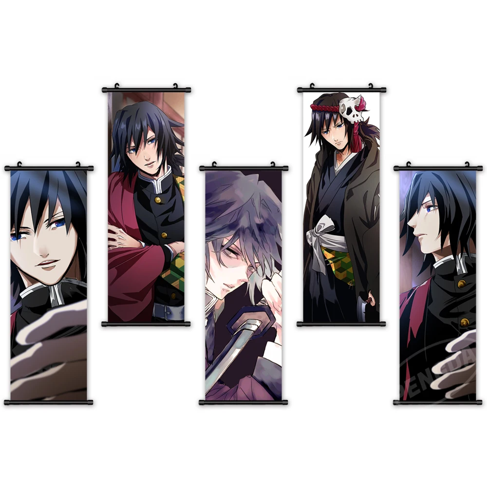 Home Decoration Canvas Pictures Anime Posters Kimetsu No Yaiba Print Wall Art Plastic Scroll Hanging Painting Bedside Background
Home Decoration Canvas Pictures Anime Posters Kimetsu No Yaiba Print Wall Art Plastic Scroll Hanging Painting Bedside Background