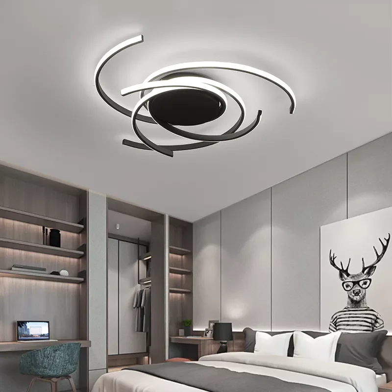 Black White Modern led Ceiling Lights for Living room Bedroom Study Balcony Home indoor lighting Aluminum Ceiling Lamp Fixtures
Black White Modern led Ceiling Lights for Living room Bedroom Study Balcony Home indoor lighting Aluminum Ceiling Lamp Fixtures
