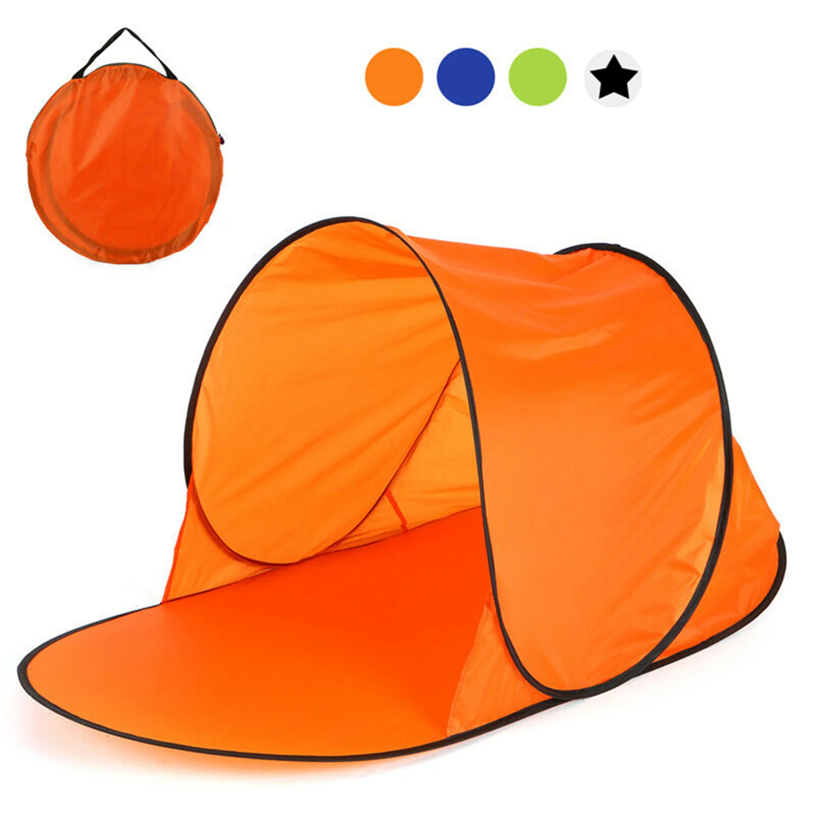 Folding Instant Beach Tent Sunscreen Shield Tent Sun Shade Canopy Shelter For Fishing Picnic Having Beach Fun UV-resistant
Folding Instant Beach Tent Sunscreen Shield Tent Sun Shade Canopy Shelter For Fishing Picnic Having Beach Fun UV-resistant