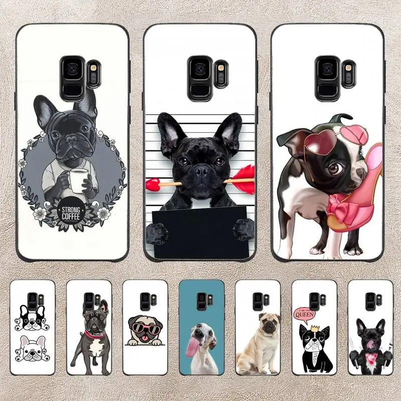Pug Dog French Bulldog Phone Case For Samsung Galaxy A51 A50 A71 A21s A31 A41 A10 A20 A70 A30 A22 A02s A13 A53 5G Cover Coque
Pug Dog French Bulldog Phone Case For Samsung Galaxy A51 A50 A71 A21s A31 A41 A10 A20 A70 A30 A22 A02s A13 A53 5G Cover Coque