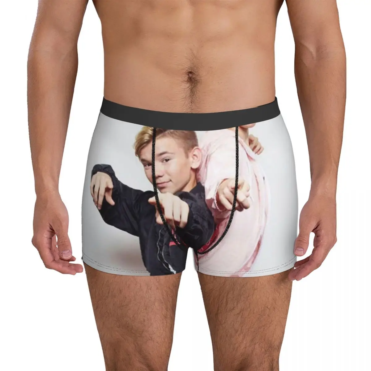 Marcus And Martinus Underwear young boys Printing Boxershorts Hot Male Underpants Soft Boxer Brief Gift
Marcus And Martinus Underwear young boys Printing Boxershorts Hot Male Underpants Soft Boxer Brief Gift