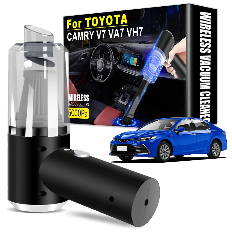 Handheld Car Cordless Vacuum Cleaner for Car Cleaning Automotive Product Auto Goods Home Appliance for TOYOTA CAMRY V7 VA7 VH7
Handheld Car Cordless Vacuum Cleaner for Car Cleaning Automotive Product Auto Goods Home Appliance for TOYOTA CAMRY V7 VA7 VH7