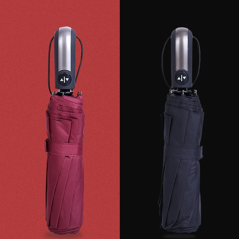 Wind Resistant Folding Automatic Umbrella Rain Women Auto Luxury Big Windproof Umbrellas Rain For Men Black Coating 10K Parasol
Wind Resistant Folding Automatic Umbrella Rain Women Auto Luxury Big Windproof Umbrellas Rain For Men Black Coating 10K Parasol