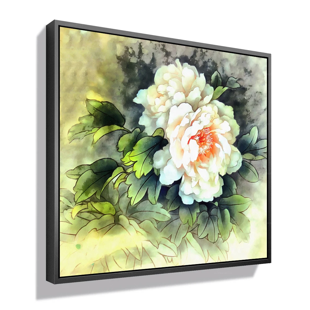 Forbeauty painting beautiful white peony flowers blooming in green leaves for home decor
Forbeauty painting beautiful white peony flowers blooming in green leaves for home decor