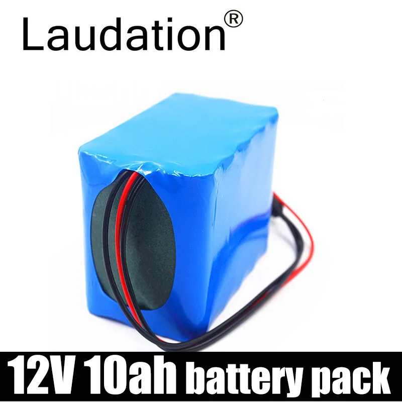 laudation 12V 10ah Battery 100% New High Capacity Protection 11.1V 12V Lithium Rechargeable Battery 12V 10000mAh Capacity Hot
laudation 12V 10ah Battery 100% New High Capacity Protection 11.1V 12V Lithium Rechargeable Battery 12V 10000mAh Capacity Hot