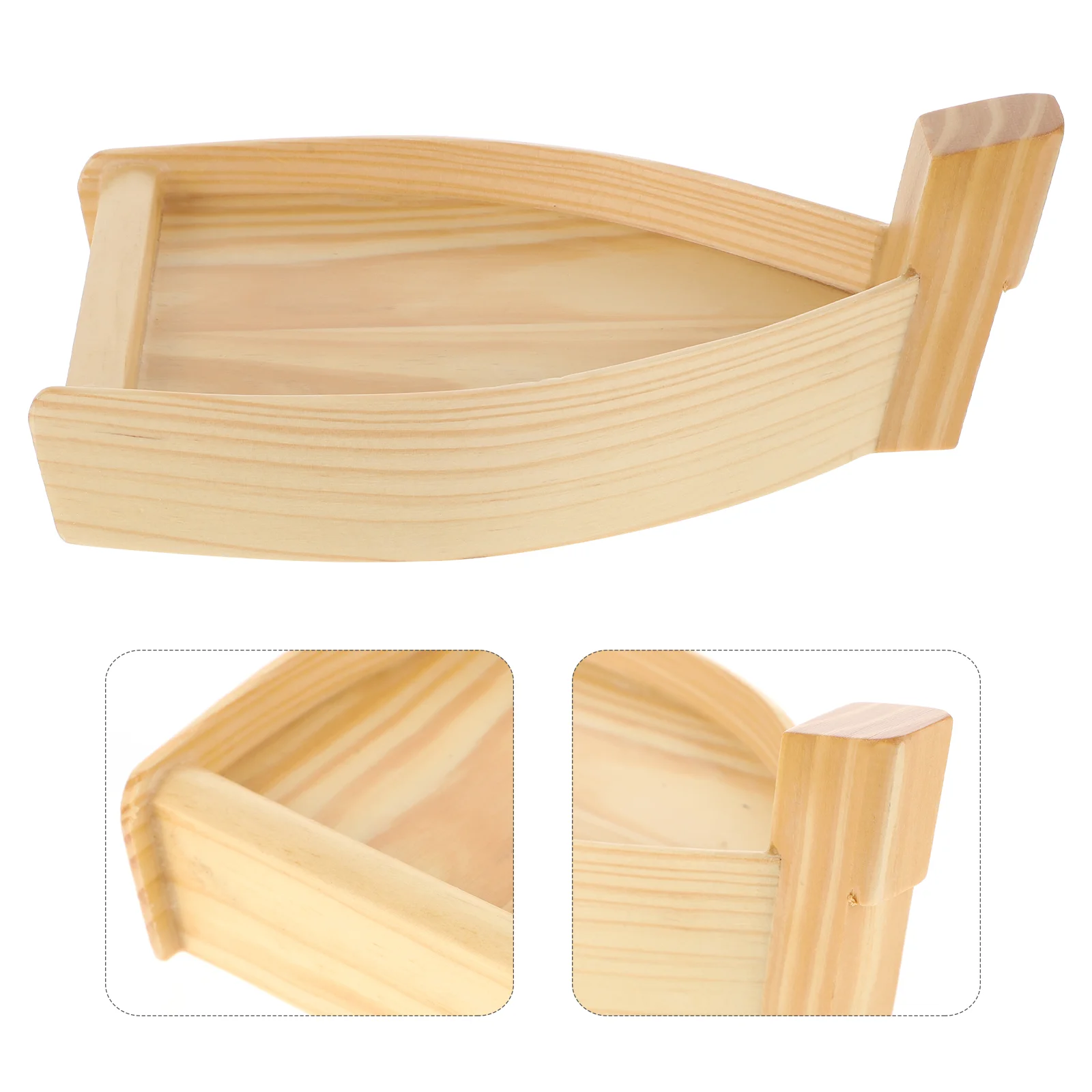 Plate Sushi Boat Serving Wooden Tray Wood Sashimi Dish Japanese Plates Bamboo Boats Platter Dessert Snack Kitchen accessories
Plate Sushi Boat Serving Wooden Tray Wood Sashimi Dish Japanese Plates Bamboo Boats Platter Dessert Snack Kitchen accessories