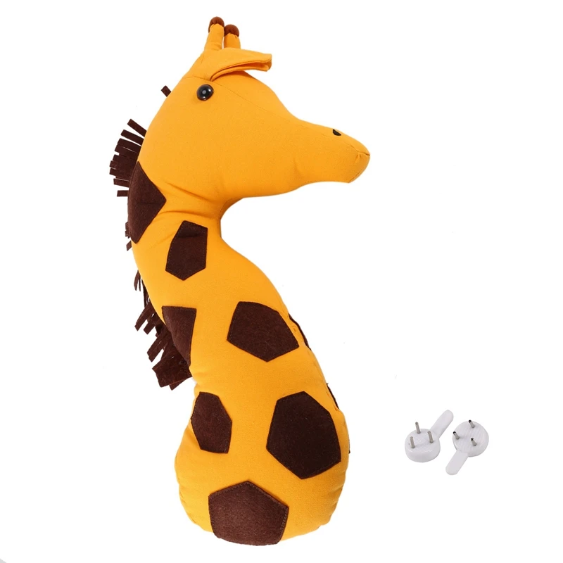 3D Animal Head Wall Cute Stuffed Wall Hanging Toys Kids Room Animal Wall Sculptures
3D Animal Head Wall Cute Stuffed Wall Hanging Toys Kids Room Animal Wall Sculptures