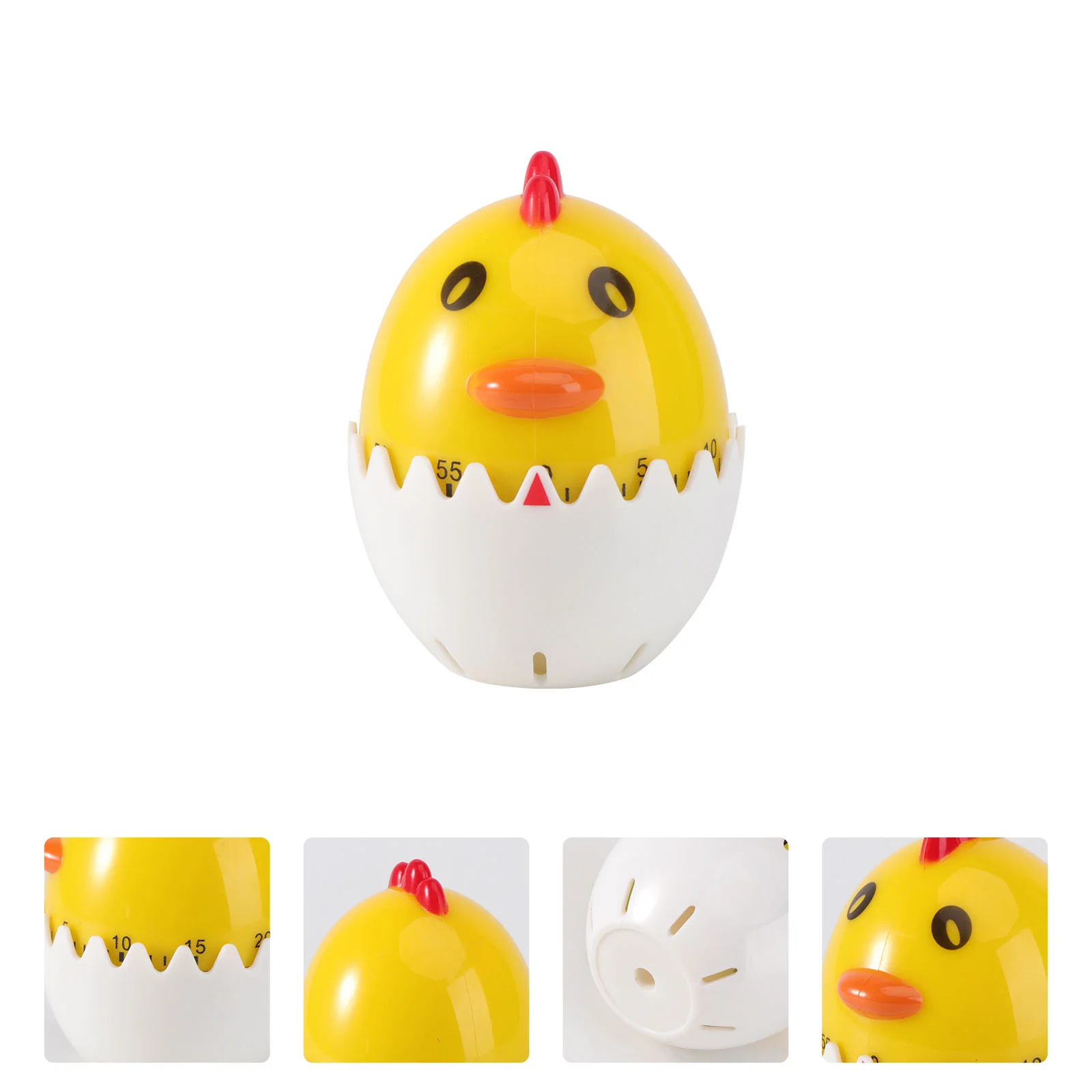 Электронный пластиковый таймер для приготовления яиц
Электронный пластиковый таймер для приготовления яиц