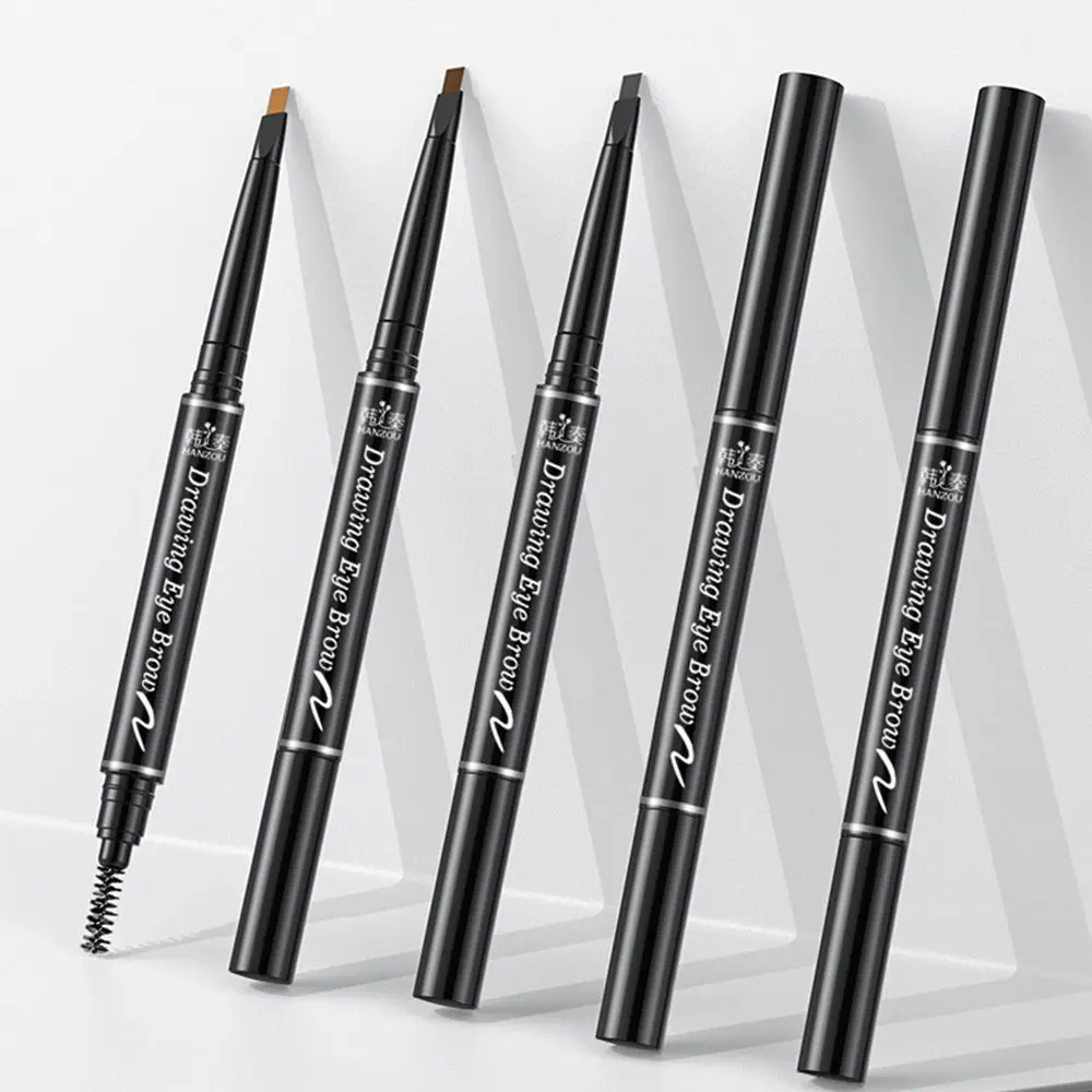 5 Color Double Ended Eyebrow Pencil Waterproof Long Lasting No Blooming Rotatable Triangle Eye Brow Tattoo Pen Makeup Tools
5 Color Double Ended Eyebrow Pencil Waterproof Long Lasting No Blooming Rotatable Triangle Eye Brow Tattoo Pen Makeup Tools