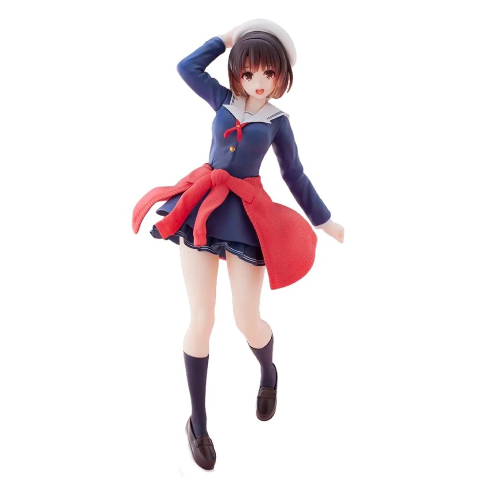 Cuteness Original Taito Anime Figure Passersby Heroine Develop Method Megumi Kato School Uniform PVC Model Toy Cartoon Dolls
Cuteness Original Taito Anime Figure Passersby Heroine Develop Method Megumi Kato School Uniform PVC Model Toy Cartoon Dolls