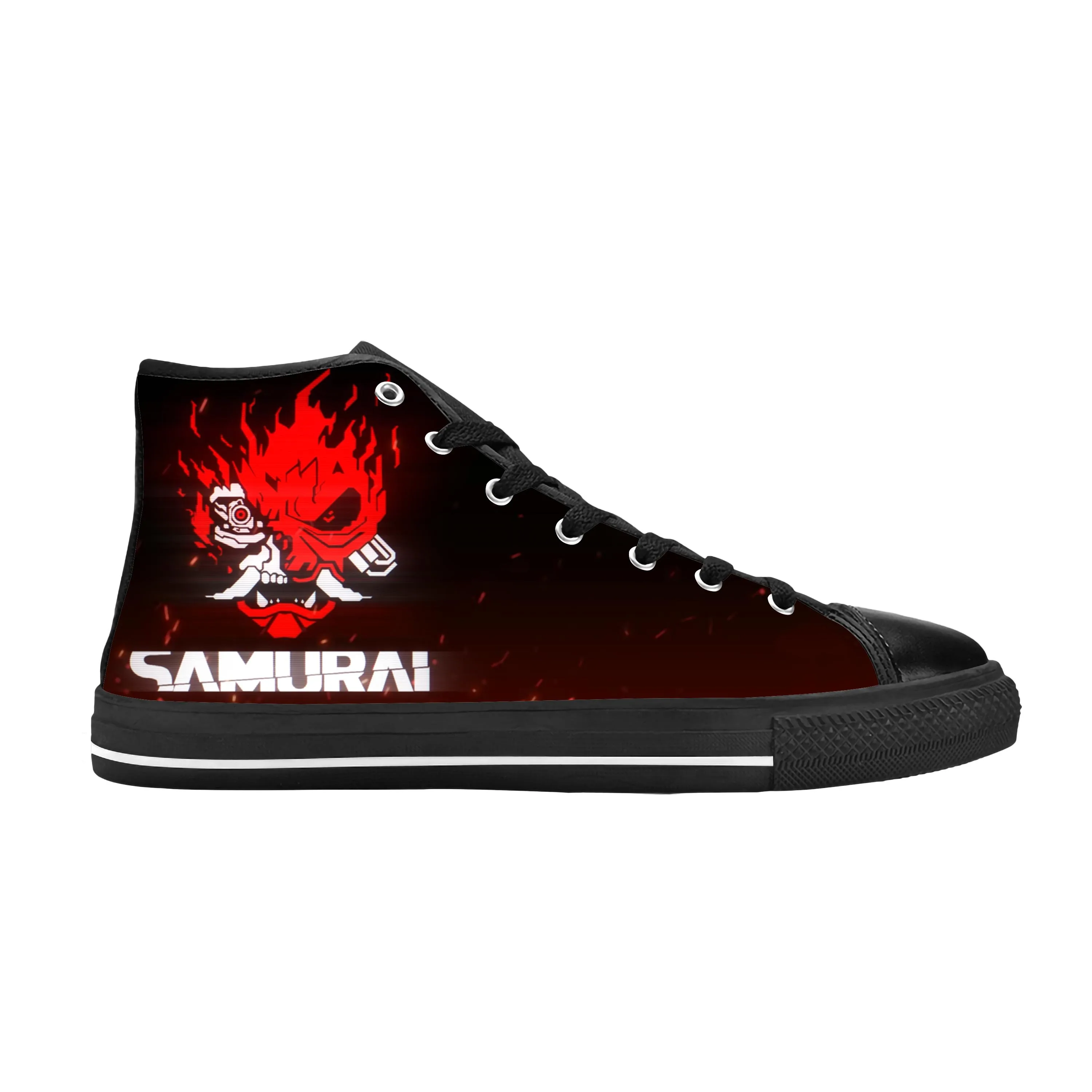 Vintage Samurai Retro Japanese Gaming 2077 Game Casual Cloth Shoes High Top Comfortable Breathable 3D Print Men Women Sneakers
Vintage Samurai Retro Japanese Gaming 2077 Game Casual Cloth Shoes High Top Comfortable Breathable 3D Print Men Women Sneakers