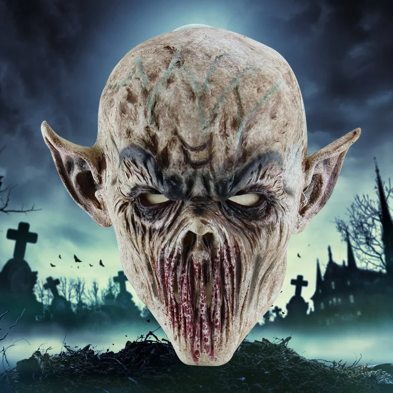 New-Alien Monster Beast Halloween Mask Halloween Bleeding Animal Latex Mask Scary Face Mask For Festival Halloween Cosplay
New-Alien Monster Beast Halloween Mask Halloween Bleeding Animal Latex Mask Scary Face Mask For Festival Halloween Cosplay