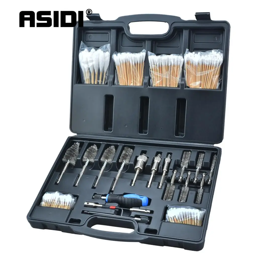 Professional Diesel Injector Tool Seat Brush Master Cleaning Kit Cylinder Heads Stainless Steel
Professional Diesel Injector Tool Seat Brush Master Cleaning Kit Cylinder Heads Stainless Steel