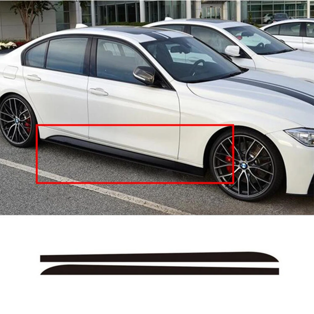M Performance Side Skirt Sill Stripe Body Decals Stickers For BMW E90 E92 E93 F20 F21 F30 F31 F32 F33 F34 F15 F10 F11 F02 G30
M Performance Side Skirt Sill Stripe Body Decals Stickers For BMW E90 E92 E93 F20 F21 F30 F31 F32 F33 F34 F15 F10 F11 F02 G30