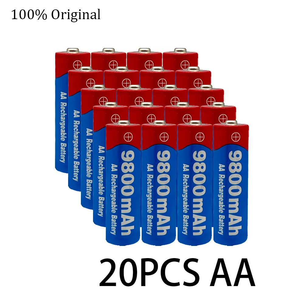 1.5V AA 9800mAh Alkaline Rechargeable Battery for Radio Video Game Smoke Detector Cordless Telephone Digital Camera LED remote
1.5V AA 9800mAh Alkaline Rechargeable Battery for Radio Video Game Smoke Detector Cordless Telephone Digital Camera LED remote