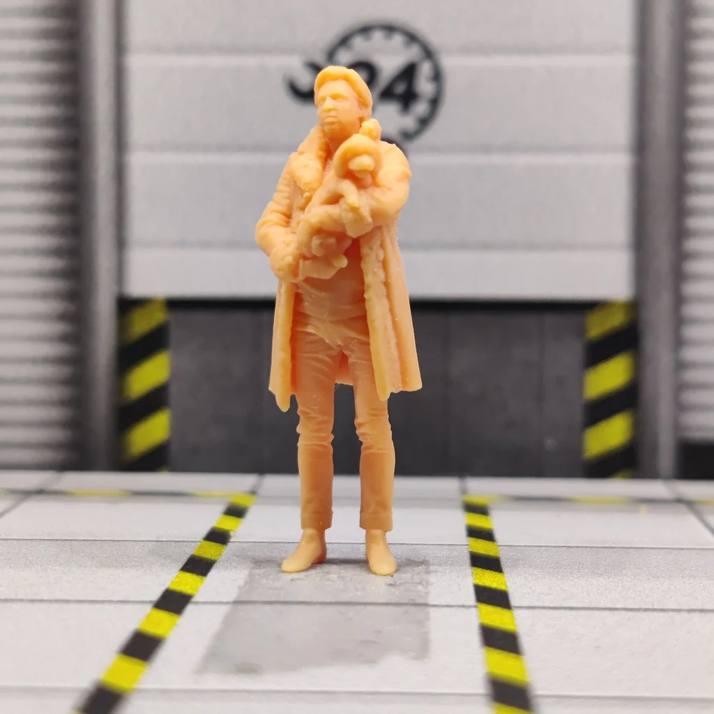 Модель в масштабе 1/64, модель из смолы, мужской чехол Тедди, нецветная миниатюрная диорама, Расписанная вручную S527
Модель в масштабе 1/64, модель из смолы, мужской чехол Тедди, нецветная миниатюрная диорама, Расписанная вручную S527