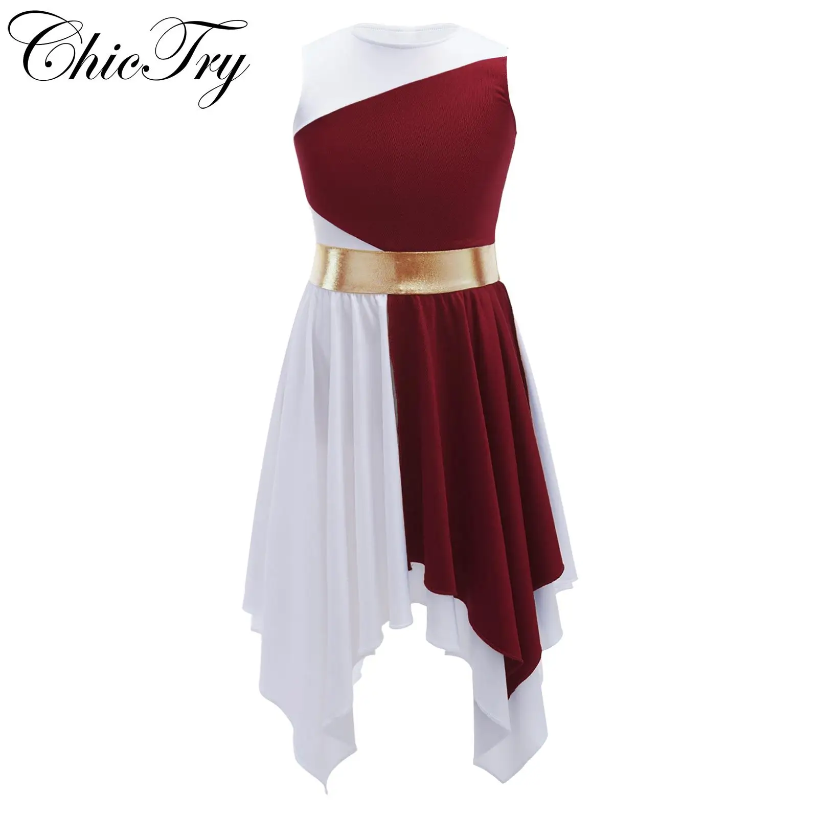 Kids Girls Lyrical Dance Dress Child Asymmetrical Praise Dance Tunic Liturgical Worship Stage Performance Ballet Dance Costumes
Kids Girls Lyrical Dance Dress Child Asymmetrical Praise Dance Tunic Liturgical Worship Stage Performance Ballet Dance Costumes