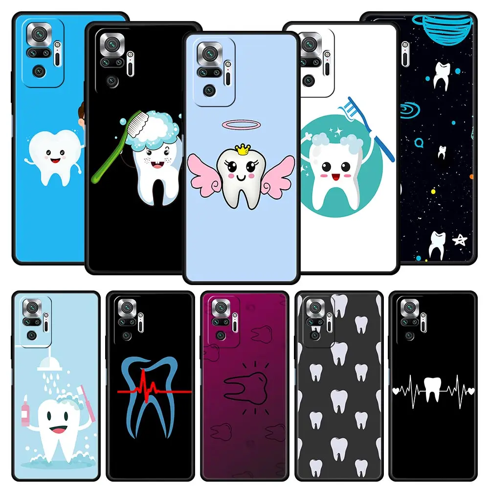 Dentist Teeth Tooth Phone Case For Xiaomi Redmi Note 10 11 9 8 Pro 10S 9S 7 8T 9T 9A 8A 9C K40 Gaming 11T 5G Soft TPU Back Cover
Dentist Teeth Tooth Phone Case For Xiaomi Redmi Note 10 11 9 8 Pro 10S 9S 7 8T 9T 9A 8A 9C K40 Gaming 11T 5G Soft TPU Back Cover