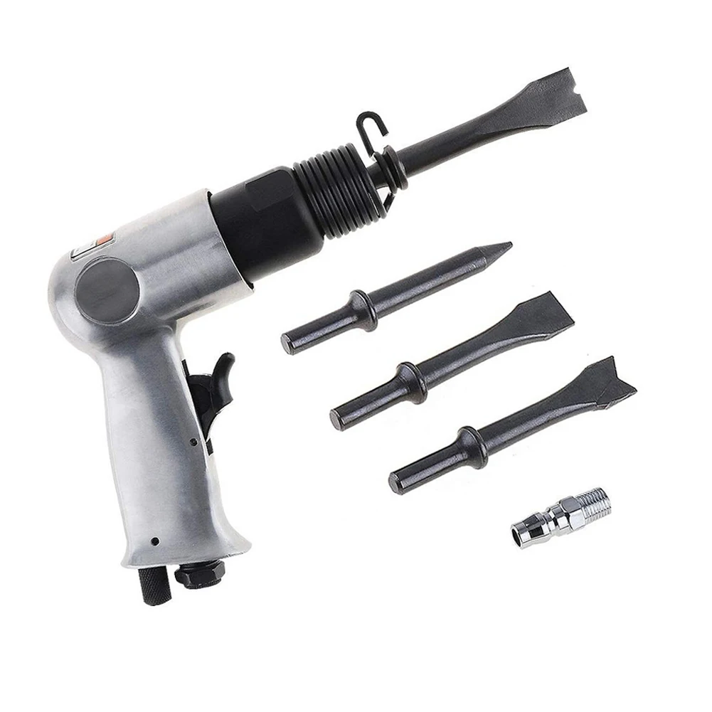 Chisel Air Hammer Power Tool Rust Remover Adjustable Speed Switch Air Hammer Chisel Gas Shovels Pneumatic Tool
Chisel Air Hammer Power Tool Rust Remover Adjustable Speed Switch Air Hammer Chisel Gas Shovels Pneumatic Tool