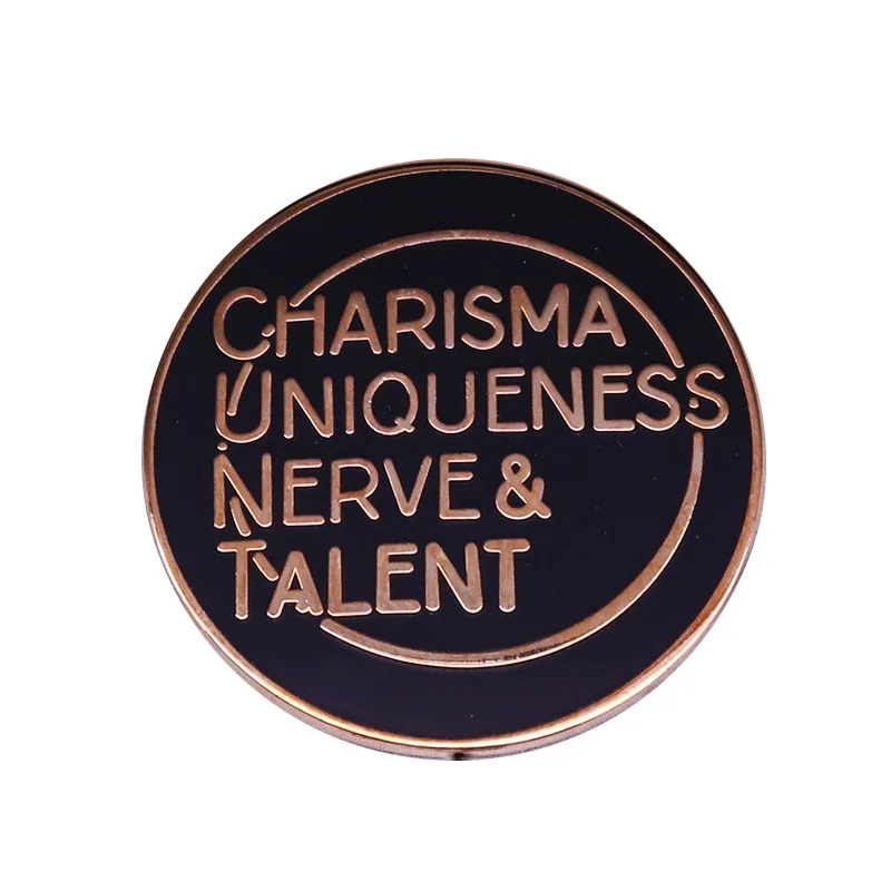 Charm Unique Courage Enamel Pin Wrap Clothes Lapel Brooch Fine Badge Fashion Jewelry Friend Gift
Charm Unique Courage Enamel Pin Wrap Clothes Lapel Brooch Fine Badge Fashion Jewelry Friend Gift
