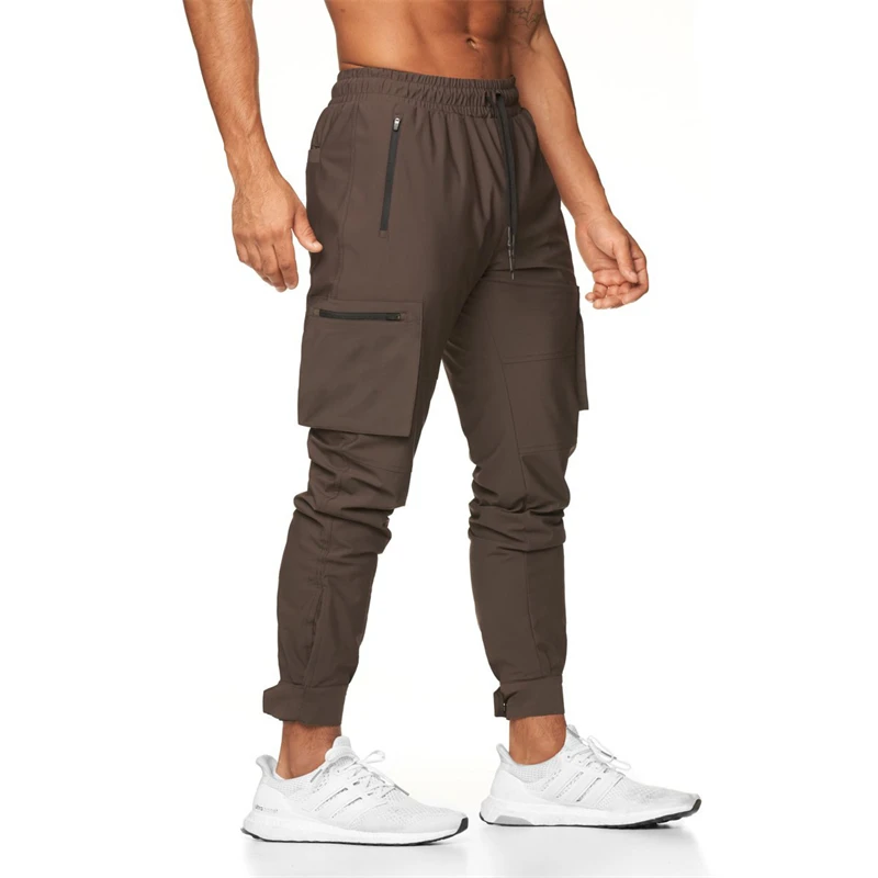 Men's Sports Fitness cargo pants Joggers Outdoor Running Training Multi Pocket Cargo Pants Street Men's Clothing Casual Pants
Men's Sports Fitness cargo pants Joggers Outdoor Running Training Multi Pocket Cargo Pants Street Men's Clothing Casual Pants