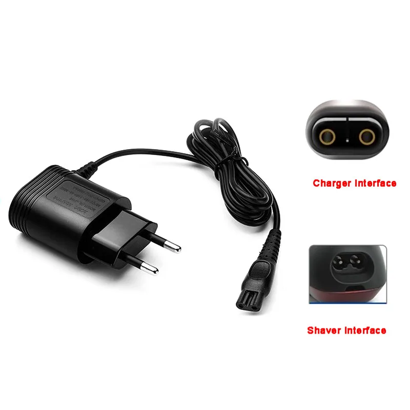 8V 100MA Wall Plug HQ850 AC Power Razor Charge Adapter for PHILIPS HQ915 HQ916 HQ988 HQ909 S5077 S5080 S5077 FT618 FT668 Shaver
8V 100MA Wall Plug HQ850 AC Power Razor Charge Adapter for PHILIPS HQ915 HQ916 HQ988 HQ909 S5077 S5080 S5077 FT618 FT668 Shaver