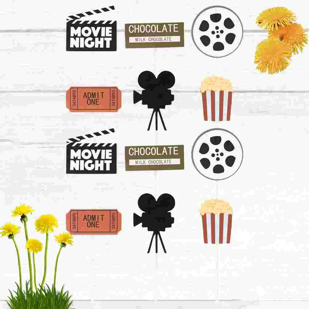 Cake Decoration Birthday Picks Party Supplies Cupcake Bithday Popcorn Themed Topppers Stickmovie Night Topper Baby Shower
Cake Decoration Birthday Picks Party Supplies Cupcake Bithday Popcorn Themed Topppers Stickmovie Night Topper Baby Shower