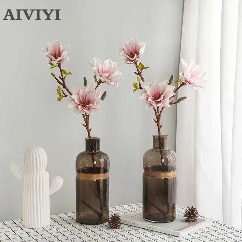 Three Headed Lucky Star Magnolia Artificial Orchid Marriage Decor Christmas Room Home Decoration Gift Natural Preserved Flowers
Three Headed Lucky Star Magnolia Artificial Orchid Marriage Decor Christmas Room Home Decoration Gift Natural Preserved Flowers