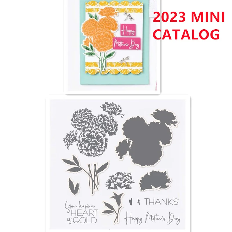Noble Flower Clear Stamps And Cutting Dies For Paper Cards Handmade Photo Album Decoration Craft Embossing Dies New Arrivals
Noble Flower Clear Stamps And Cutting Dies For Paper Cards Handmade Photo Album Decoration Craft Embossing Dies New Arrivals