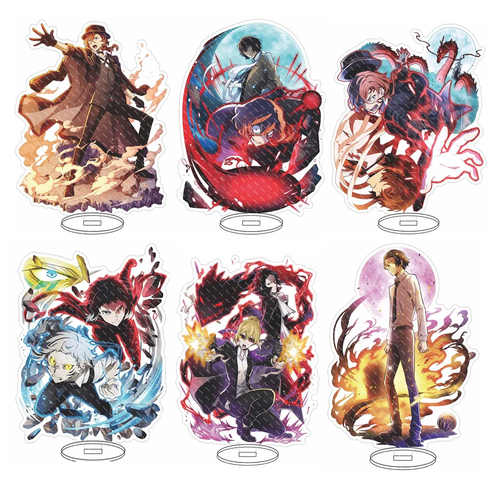 Anime Bungou Stray Dogs Atsushi Nakajima Dazai Chuya Ryunosuke Acrylic Stand Figure Desktop Decoration Collection Model Toy Gift
Anime Bungou Stray Dogs Atsushi Nakajima Dazai Chuya Ryunosuke Acrylic Stand Figure Desktop Decoration Collection Model Toy Gift
