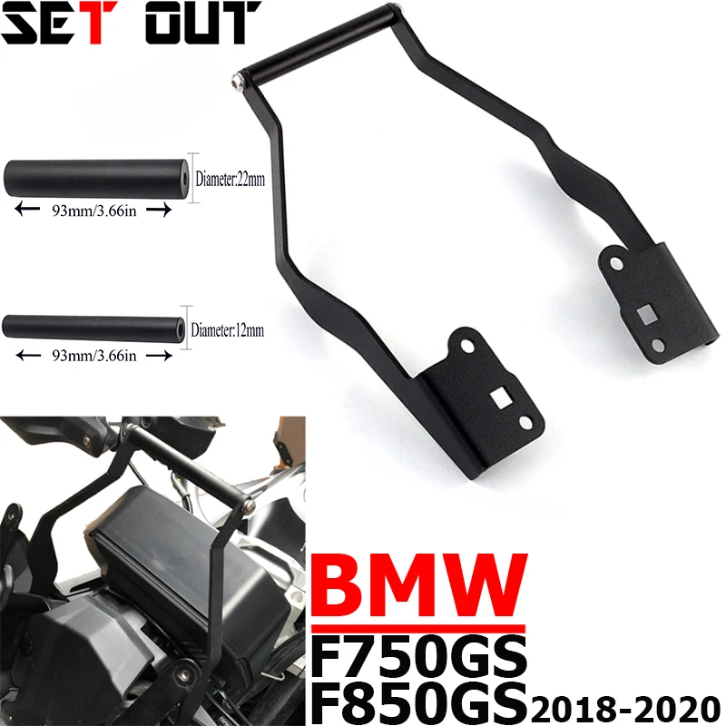 Motorcycle mobile phone GPS navigation handlebar mounting bracket navigation bracket for BMW f750 gs f850 gs adv 2018 2019
Motorcycle mobile phone GPS navigation handlebar mounting bracket navigation bracket for BMW f750 gs f850 gs adv 2018 2019