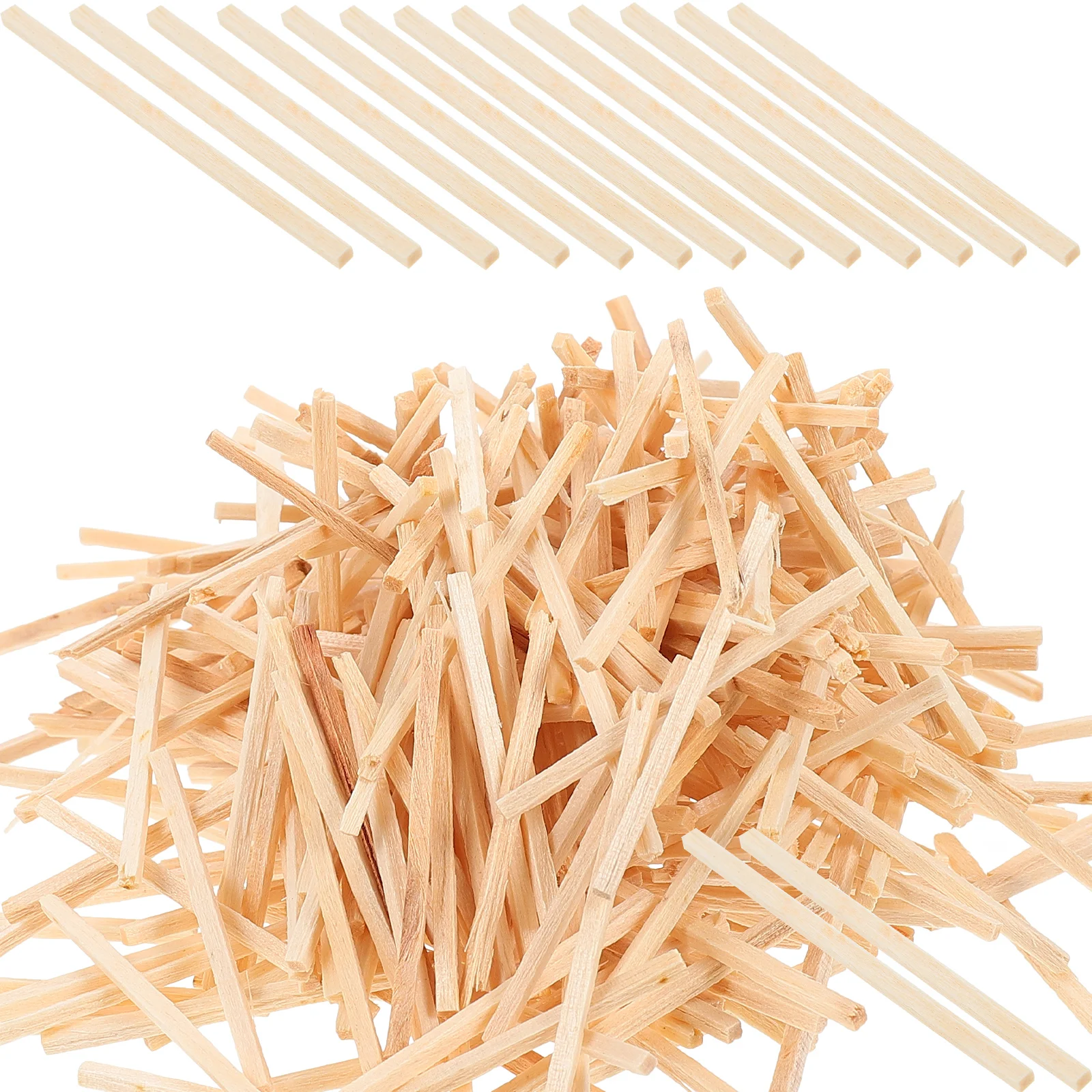 2000 Pcs Woodsy Candles DIY Accessories Blank Candles Match Making Colored Matches Blank Match Sticks Material Matchstick
2000 Pcs Woodsy Candles DIY Accessories Blank Candles Match Making Colored Matches Blank Match Sticks Material Matchstick