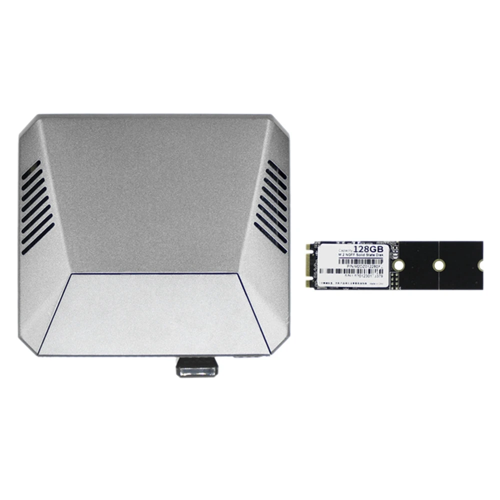 For Argon ONE M.2 Expansion Board Aluminum Shell with 128G SSD+Cooling Fan for Raspberry Pi 4B for Argon ONE /M.2 Case
For Argon ONE M.2 Expansion Board Aluminum Shell with 128G SSD+Cooling Fan for Raspberry Pi 4B for Argon ONE /M.2 Case