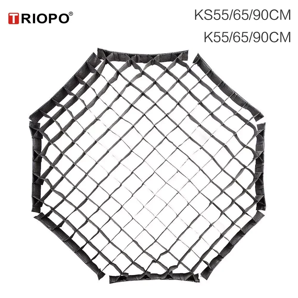 TRIOPO 55cm 65cm 90cm 120cm Honeycomb Grid for TRIOPO Foldable Softbox Octagon Umbrella Soft box (Grid Only)
TRIOPO 55cm 65cm 90cm 120cm Honeycomb Grid for TRIOPO Foldable Softbox Octagon Umbrella Soft box (Grid Only)