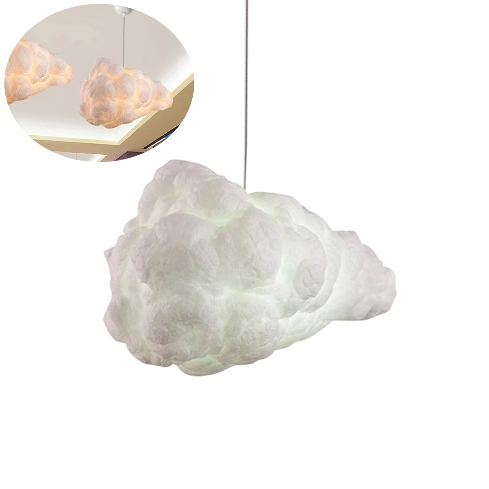 Creative Cloud Shape LED Pendant Lamp Fashion Cloth Decorative Ceiling Light for Home Restaurant Bar Cafe (without Ground Wire)
Creative Cloud Shape LED Pendant Lamp Fashion Cloth Decorative Ceiling Light for Home Restaurant Bar Cafe (without Ground Wire)