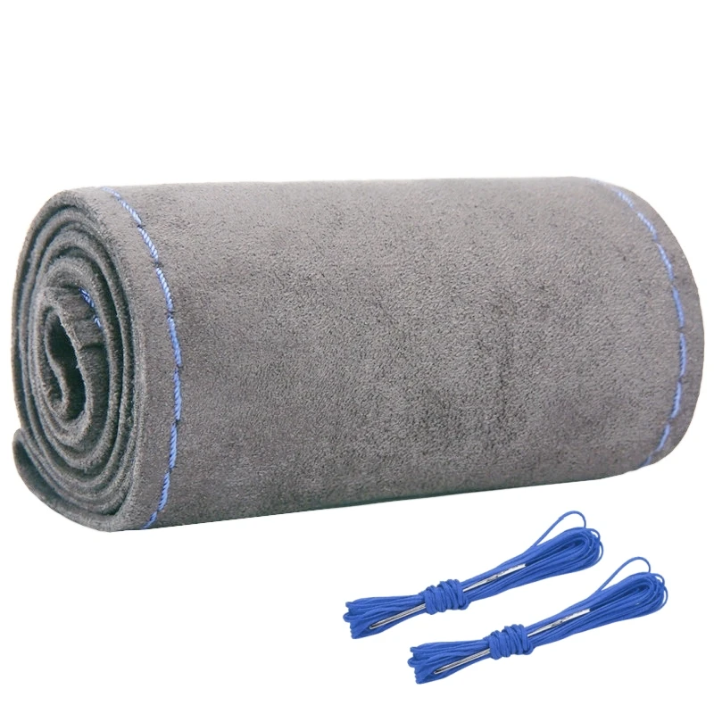 Оплетка на руль автомобиля, из замши, матовая кожа, нескользящая
Оплетка на руль автомобиля, из замши, матовая кожа, нескользящая