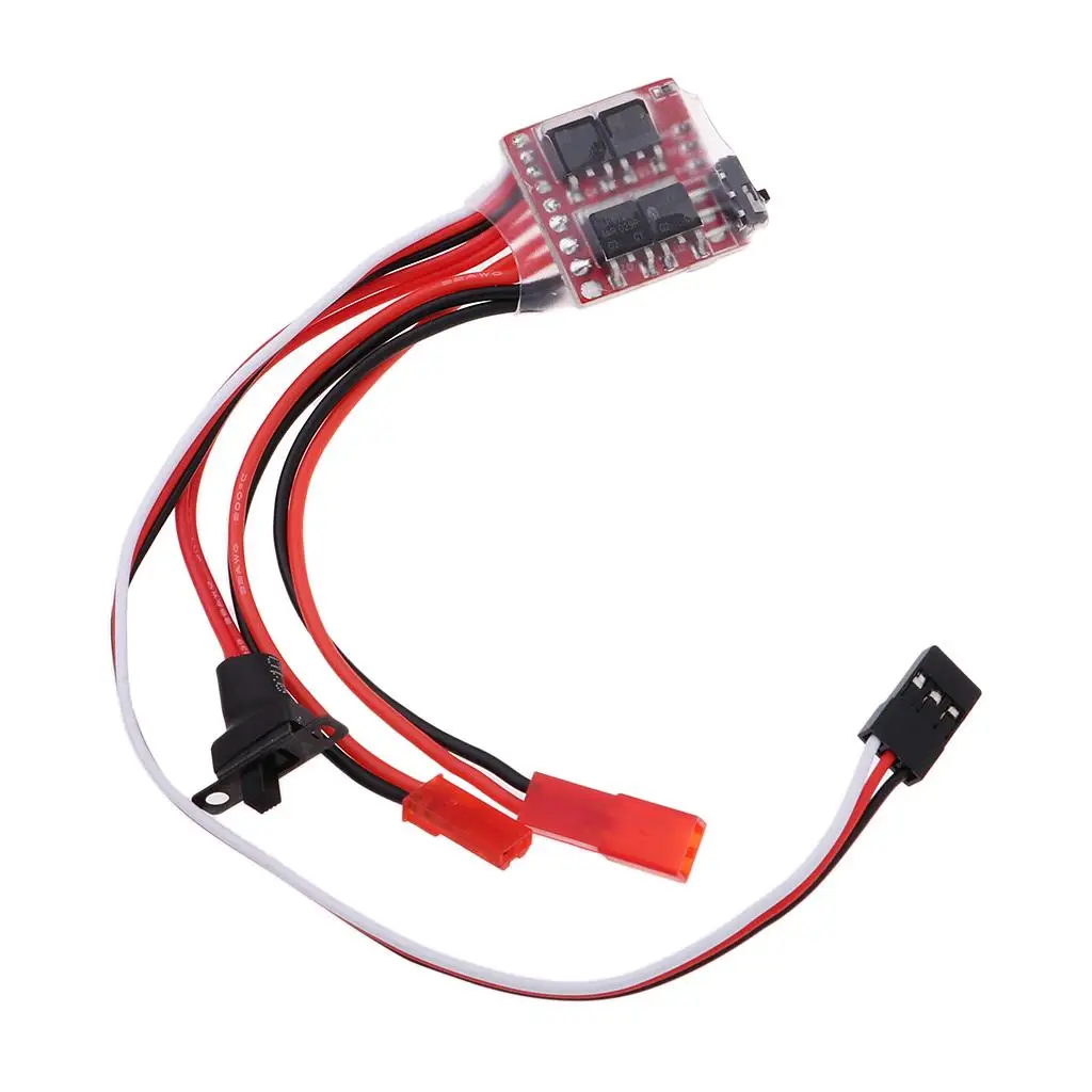 1/16 RC автомобиль 30A ESC W/тормоз для WPL C24 B16 B14 B24 RC грузовик аксессуар 
1/16 RC автомобиль 30A ESC W/тормоз для WPL C24 B16 B14 B24 RC грузовик аксессуар