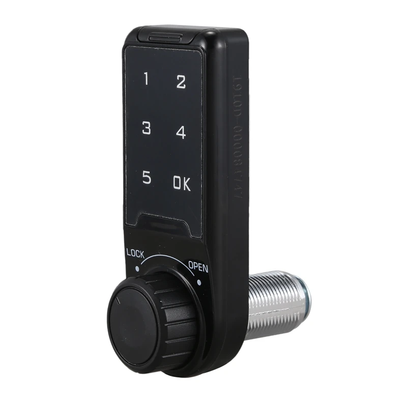 Electronic Cabinet Lock Press Keypad Password Access Lock Digital Security Cabinet Coded Locker For Access Control System
Electronic Cabinet Lock Press Keypad Password Access Lock Digital Security Cabinet Coded Locker For Access Control System