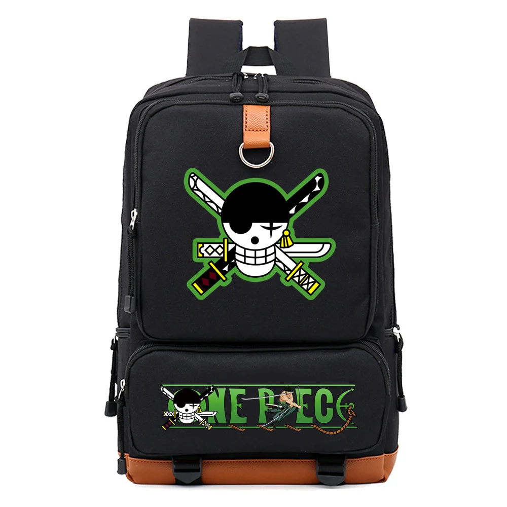 Zoro Roronoa One Piece Capacity Backpack Gift Back To School School Bag Teentage Travel Rucksack Mochilas
Zoro Roronoa One Piece Capacity Backpack Gift Back To School School Bag Teentage Travel Rucksack Mochilas