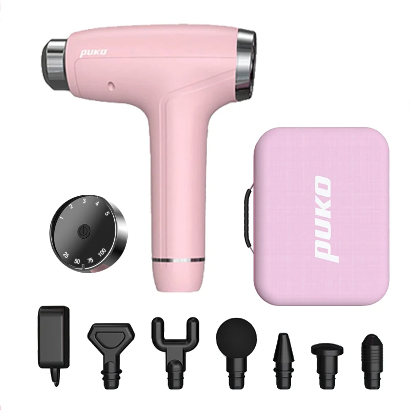 Fascia Gun Deep Tissue Massager Gun Super Quiet Portable HandheldUltra Percussion Muscle Massager Gun for Home & On The Go Usage
Fascia Gun Deep Tissue Massager Gun Super Quiet Portable HandheldUltra Percussion Muscle Massager Gun for Home & On The Go Usage