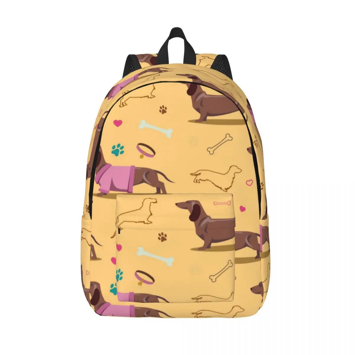 Laptop Backpack Unique Cute Dachshund School Bag Durable Student Backpack Boy Girl Travel Bag
Laptop Backpack Unique Cute Dachshund School Bag Durable Student Backpack Boy Girl Travel Bag