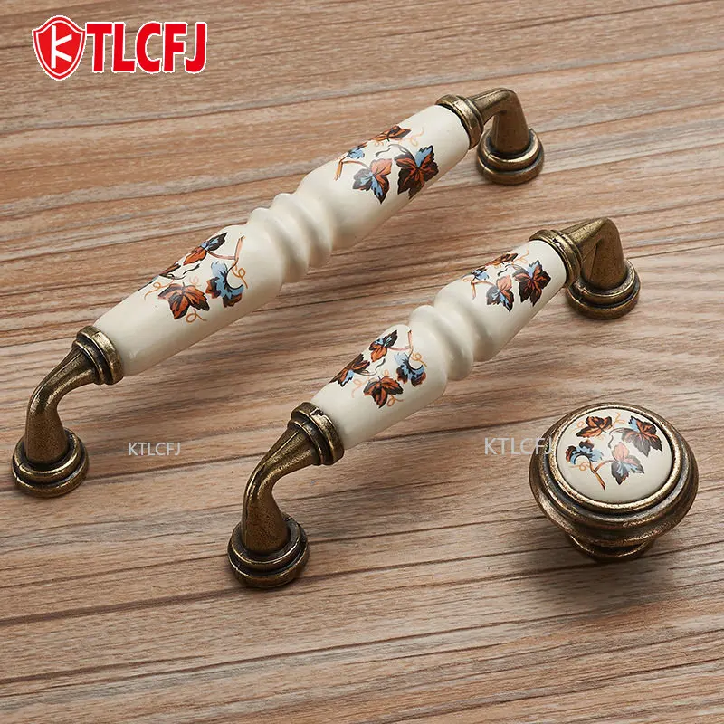 Ktlcfj Leaf Pattern Drawer Cabinet Knobs Kitchen Wardrobe Handles Hardware Furniture Knob Ceramic Door Pulls
Ktlcfj Leaf Pattern Drawer Cabinet Knobs Kitchen Wardrobe Handles Hardware Furniture Knob Ceramic Door Pulls