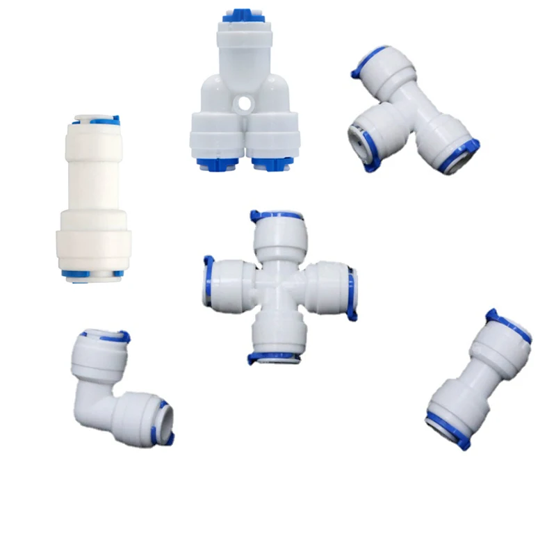 1/4” 3/8” To 1/4" Tube Diameter Chang 3 Way Tee Quick Connect Push Fit RO System Water Fittings Tipy Fast Joint
1/4” 3/8” To 1/4" Tube Diameter Chang 3 Way Tee Quick Connect Push Fit RO System Water Fittings Tipy Fast Joint