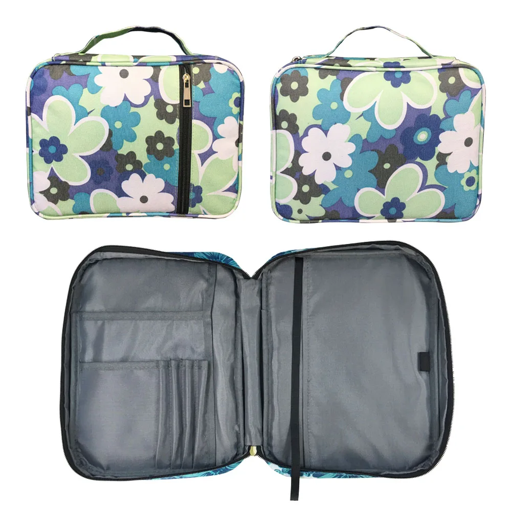 Waterproof with Handle Zippered Pocket Storage Canvas Bible Bag Carrying Bible Cover Case Flower Print Floral Pattern Handbag
Waterproof with Handle Zippered Pocket Storage Canvas Bible Bag Carrying Bible Cover Case Flower Print Floral Pattern Handbag