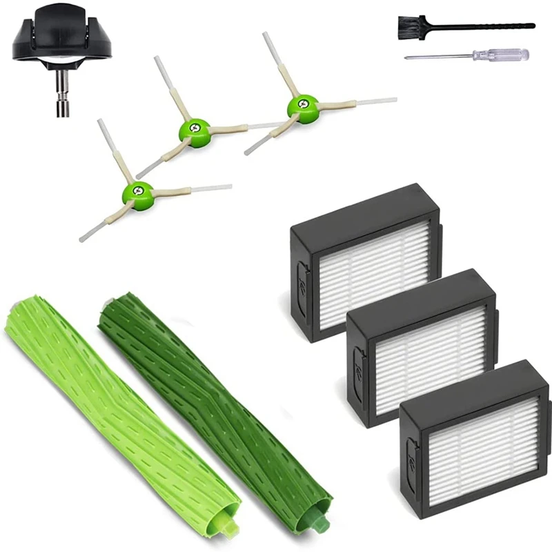HOT!-1Set Replacement Parts Accessories For Irobot Roomba I7 I6 I8 I3 I4 I1 E5 E6 I E Series Vacuum Cleaner
HOT!-1Set Replacement Parts Accessories For Irobot Roomba I7 I6 I8 I3 I4 I1 E5 E6 I E Series Vacuum Cleaner
