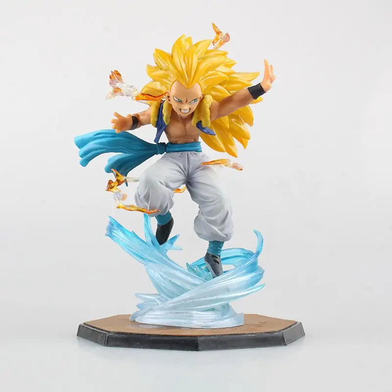 16cm Dragon Ball Z Super Saiyan The Son Gotenks PVC Action Figure Collection Model Toys 
16cm Dragon Ball Z Super Saiyan The Son Gotenks PVC Action Figure Collection Model Toys