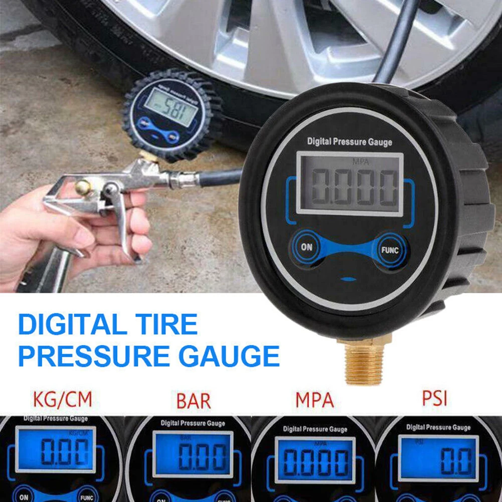Hot Sale 0-200PSI LCD Digital Tire Pressure Gauge Car Auto Motorcycle Tyre Air PSI Meter 1/8" NPT Tester
Hot Sale 0-200PSI LCD Digital Tire Pressure Gauge Car Auto Motorcycle Tyre Air PSI Meter 1/8" NPT Tester