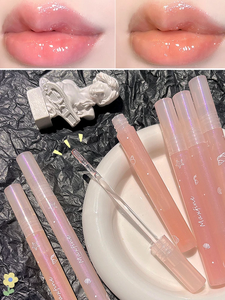 Mirror Water Lip Gloss Water Glossy Lip Glaze Transparent Lip Oil Lasting Liquid Lipstick Clear Glitter Primer Hydrating Plump
Mirror Water Lip Gloss Water Glossy Lip Glaze Transparent Lip Oil Lasting Liquid Lipstick Clear Glitter Primer Hydrating Plump
