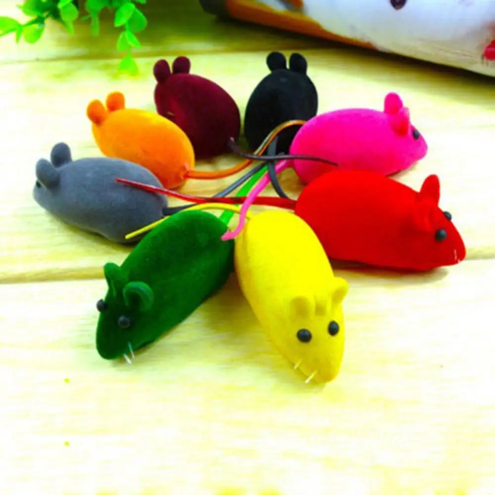Cute Faux Little Mouse Squeak Noise Sound Rat Playing Toy for Pet Cats Dogs 
Cute Faux Little Mouse Squeak Noise Sound Rat Playing Toy for Pet Cats Dogs